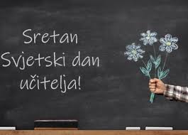 Sretan Dan učitelja!